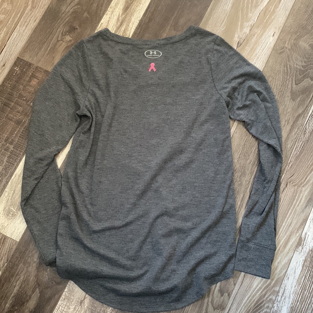 UNDER ARMOUR Breast Cancer long sleeve shirt - Picture 4 of 8